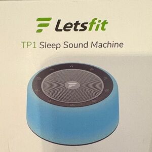 Letsfit TP1 Sleep Sound Machine - Blue